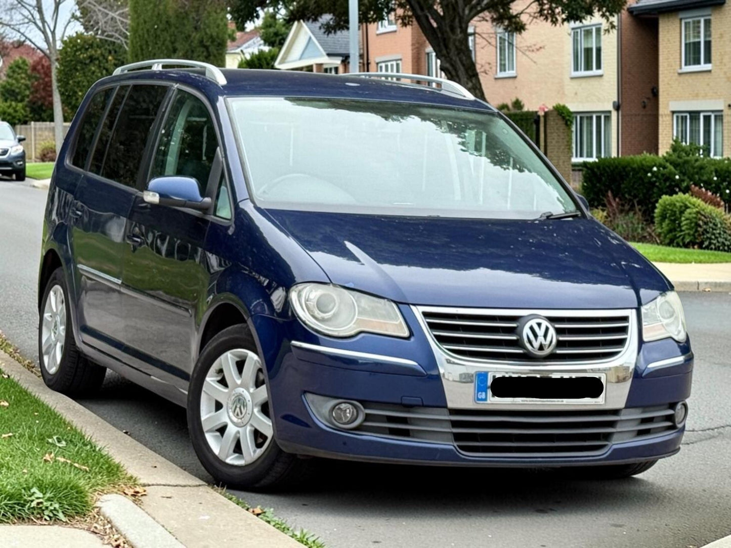 2007 VOLKSWAGEN TOURAN SPORT TDI 140 AUTO 1968CC DIESEL >>--NO VAT ON HAMMER--<<