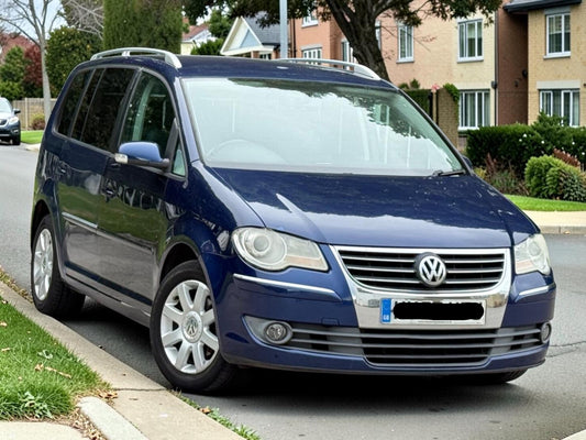 2007 VOLKSWAGEN TOURAN SPORT TDI 140 AUTO 1968CC DIESEL >>--NO VAT ON HAMMER--<<