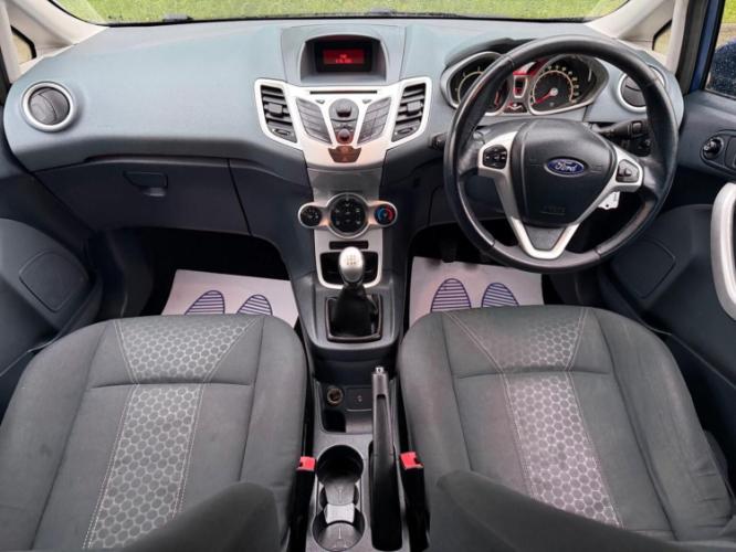 **(ONLY 105K MILEAGE)** 2008 FORD FIESTA ZETEC 68 TDCI 1.4 DIESEL MANUAL >>--NO VAT ON HAMMER--<<