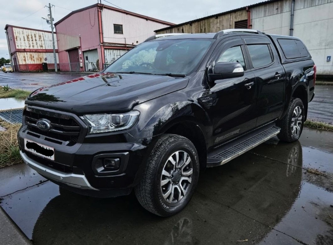 **(ONLY 86K MILEAGE)** 2022 FORD RANGER WILDTRAK ECOBLUE 4X4 AUTOMATIC >>--NO VAT ON HAMMER--<<