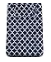 20 X NEW UTOPIA BEDDING PRINTED NAVY DUVET COVER SET | RRP £199 | BULK CLEARANCE