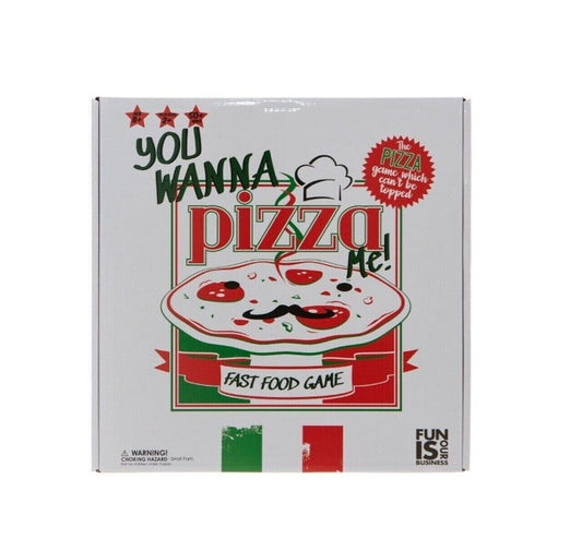 120 X NEW YOU WANNA PIZZA ME - GAME