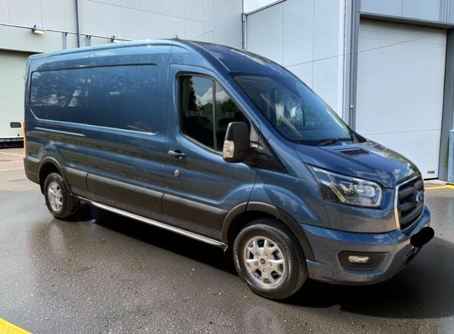 **(ONLY 70K MILEAGE)** 2019 FORD TRANSIT 350 LIMITED ECOBLUE L2H2 1996CC MANUAL DIESEL BLUE
