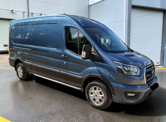 **(ONLY 70K MILEAGE)** 2019 FORD TRANSIT 350 LIMITED ECOBLUE L2H2 1996CC MANUAL DIESEL BLUE