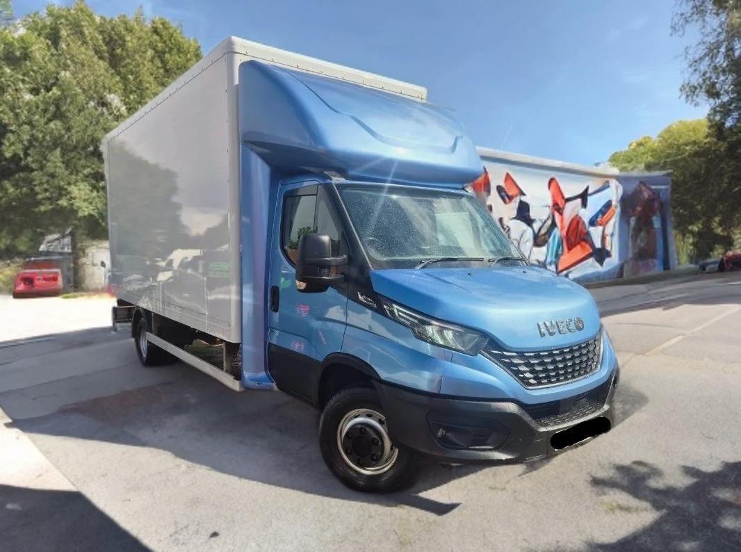 2020 IVECO DAILY 70C18B AUTO 2998CC DIESEL BLUE >>--NO VAT ON HAMMER--<<