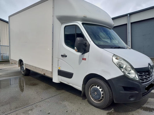 2018 RENAULT TRUCKS MASTER 35 LWB 2.3 DCI MANUAL PLATFORM CAB IN WHITE >>--NO VAT ON HAMMER--<<