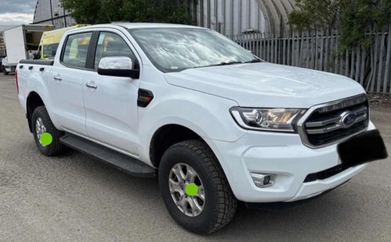 **(ONLY 97K MILEAGE)** 2019 FORD RANGER XLT 2.0 ECOBLUE 170 DOUBLE CAB 4X4 PICKUP
