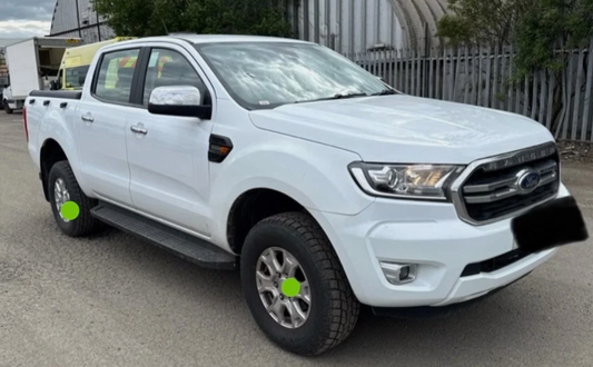 **(ONLY 97K MILEAGE)** 2019 FORD RANGER XLT 2.0 ECOBLUE 170 DOUBLE CAB 4X4 PICKUP
