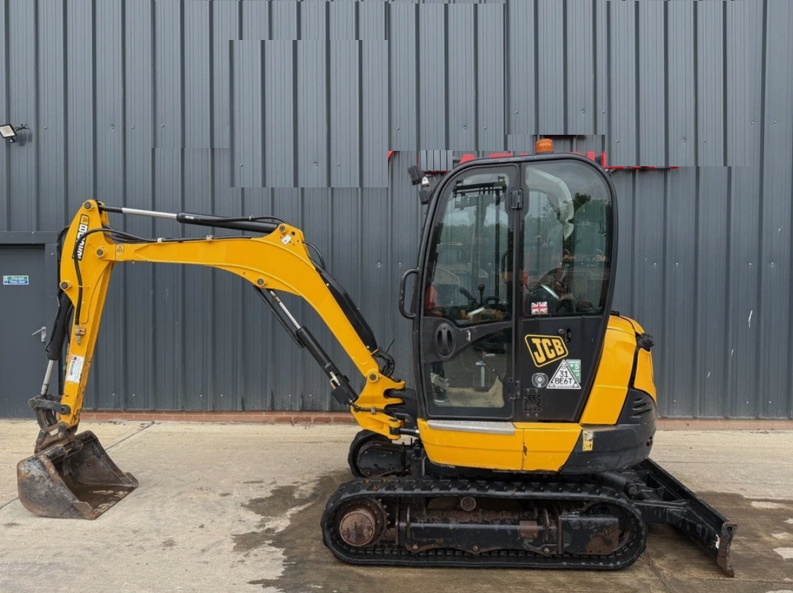 2022 JCB 8026 CTS MINI EXCAVATOR