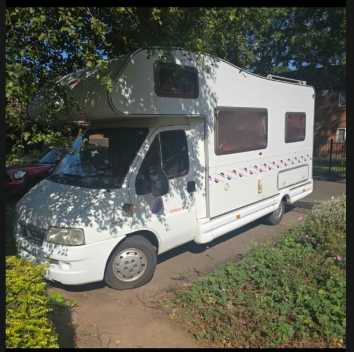 2003 FIAT DUCATO 6-BERTH MOTORHOME – 44,500 MILES