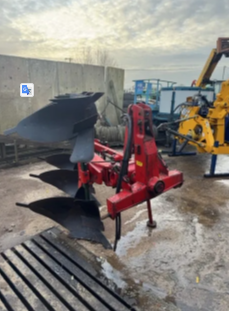 VOGEL NOOT EUROMAT M920 3 FURROW PLOUGH