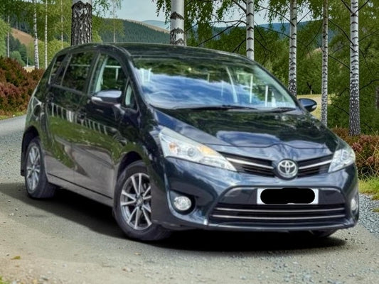 **(ONLY 92K MILEAGE)** 2013 TOYOTA VERSO 2.0 D-4D ICON MANUAL GREY MPV >>--NO VAT ON HAMMER--<<