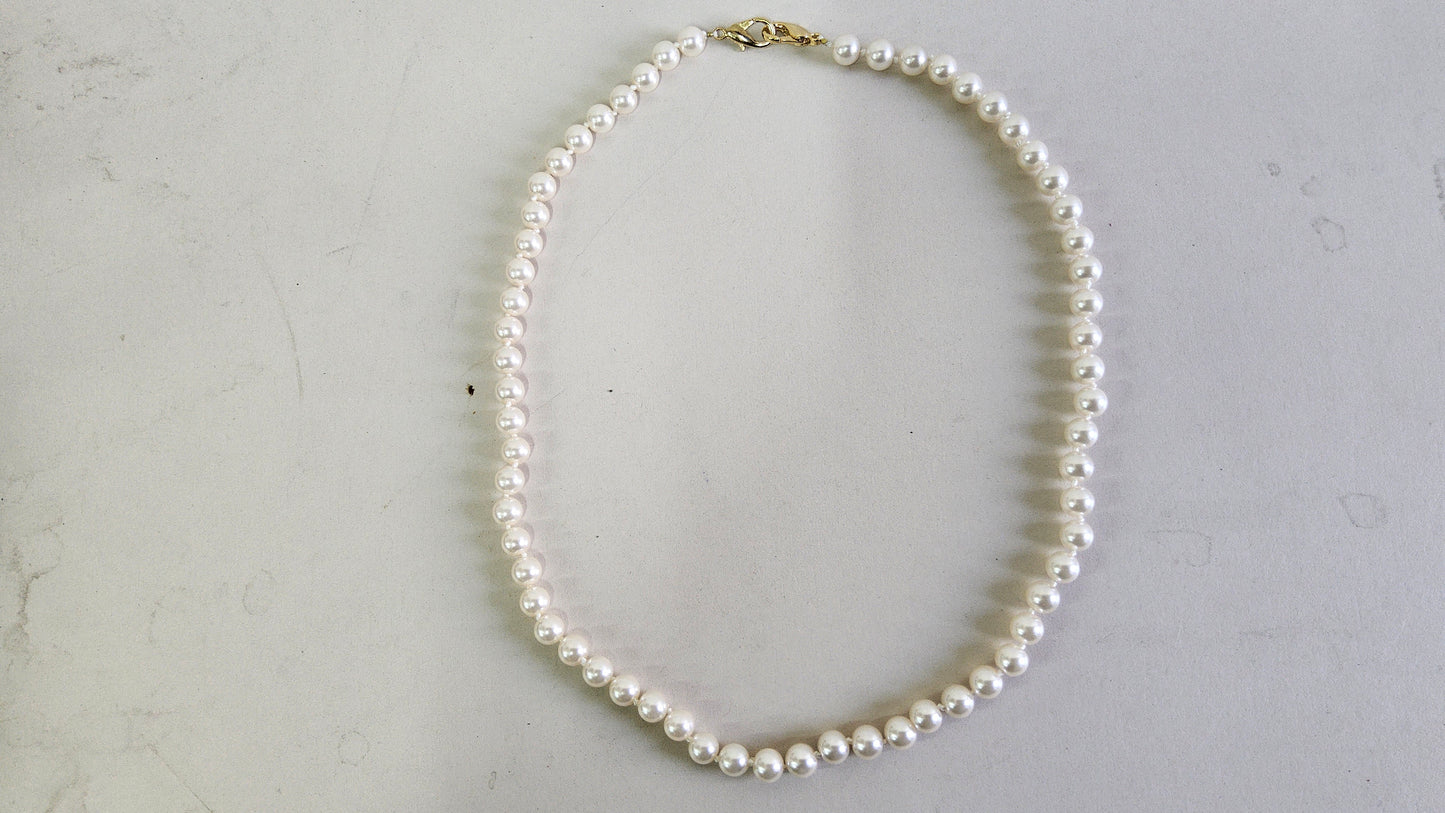 45 PC PEARL NECKLACE