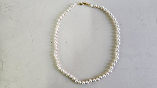 45 PC PEARL NECKLACE