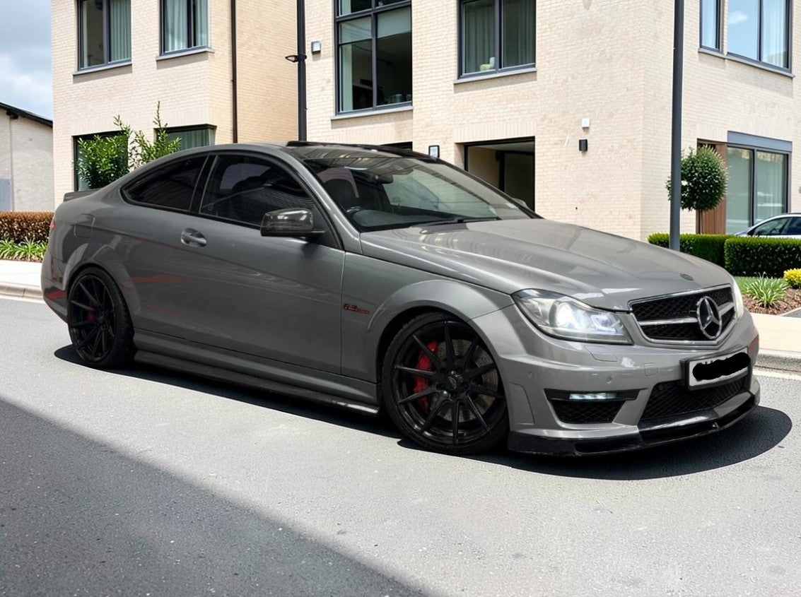 **(ONLY 57K MILEAGE)** 2014 MERCEDES-BENZ C63 AMG AUTO 6.2L PETROL >>--NO VAT ON HAMMER--<<