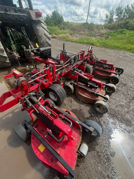 PROGRESSIVE PRO-FLEX 120 FINISHING MOWER