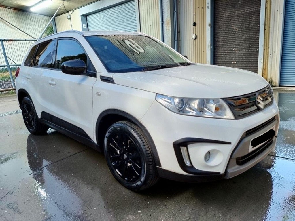 **(ONLY 32K MILEAGE)** 2018 SUZUKI VITARA KURO 1.6 PETROL MANUAL WHITE >>--NO VAT ON HAMMER--<<