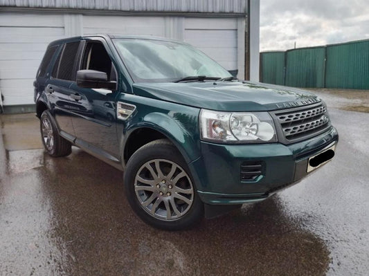 2011 LAND ROVER FREELANDER 2.2 TD4 MANUAL SUV GREEN 2179CC DIESEL >>--NO VAT ON HAMMER--<<