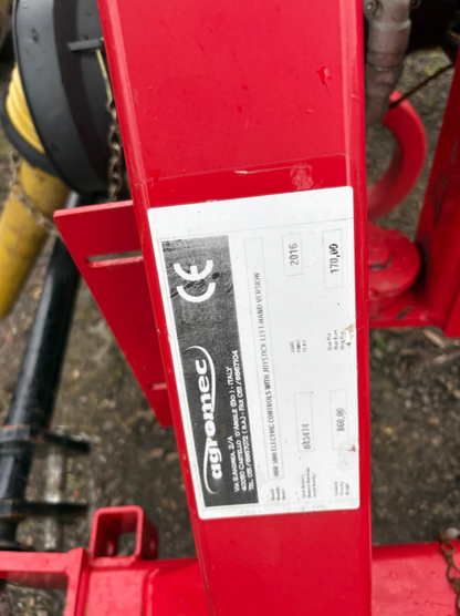 2016 AGROMEC HBR5000 HEDGECUTTER
