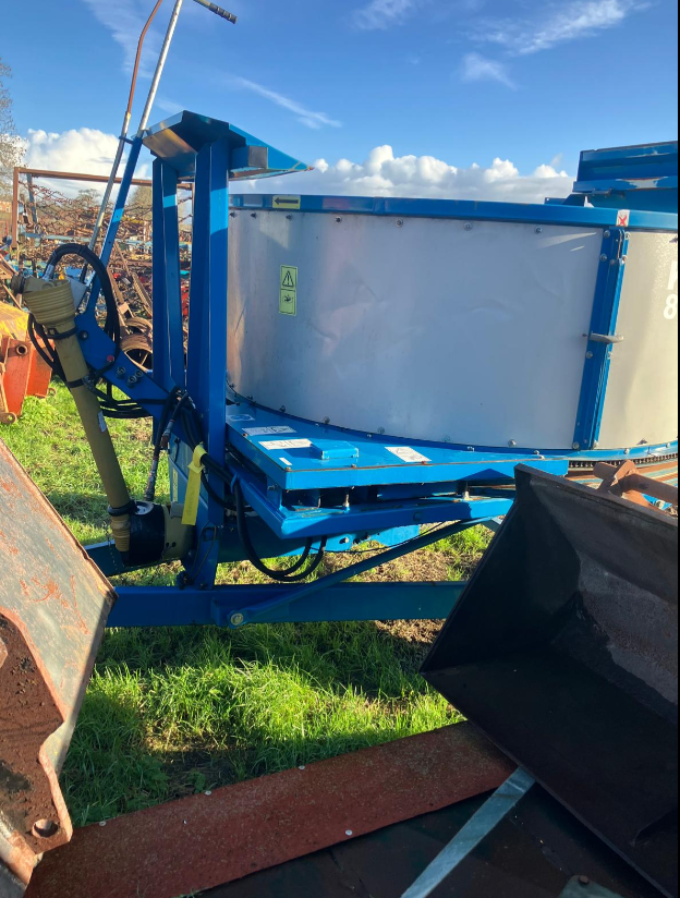 2021 KIDD 807 STRAWCHOPPER