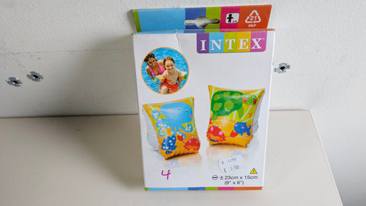 4 PC INTEX ARM BANDS