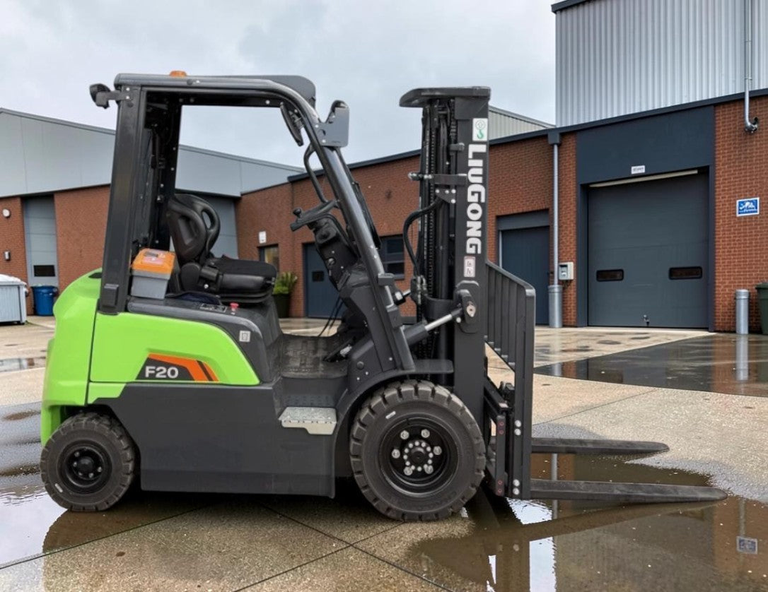 2026 LIUGONG CPD20 2T 4.5M ELECTRIC FORKLIFT – 3 HOURS