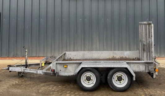2022 INDESPENSION AD2000 2.7T PLANT / DIGGER TRAILER