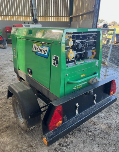 2023 SHINDAIWA ECO HYBRID 310A WELDER GENERATOR