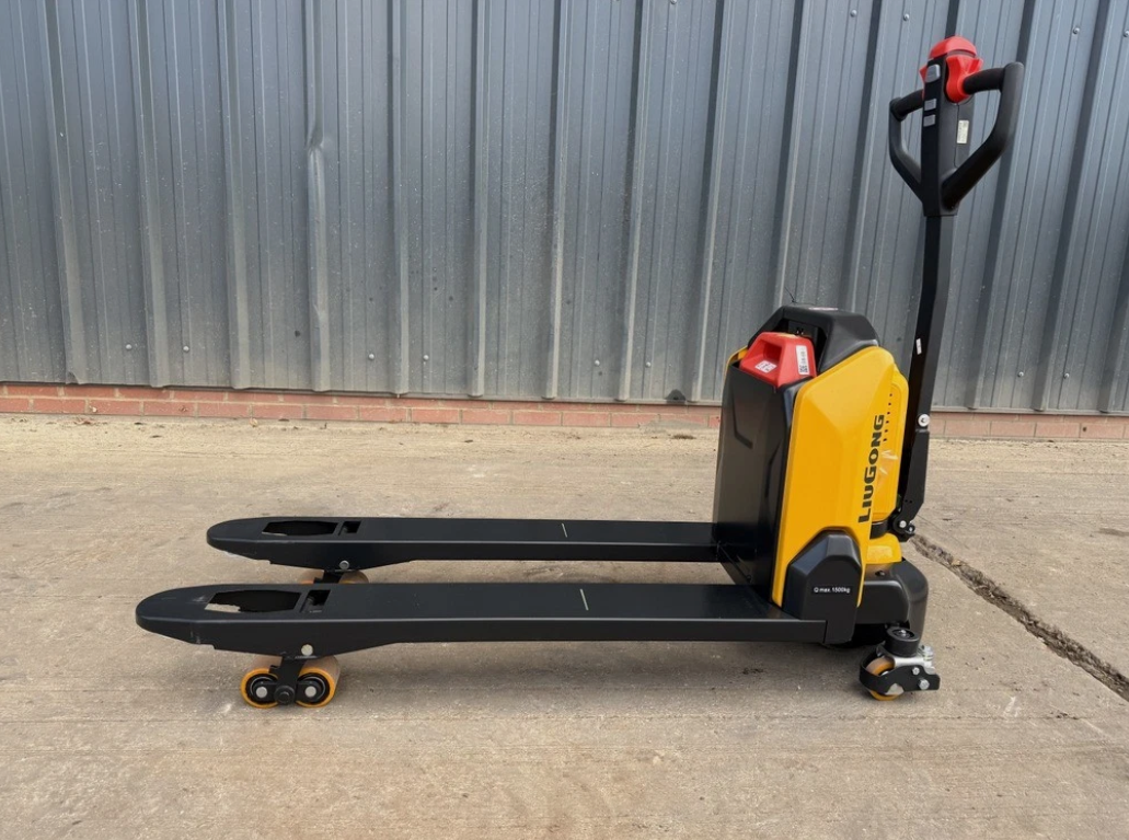 2026 LIUGONG CLG2015L 1.5T ELECTRIC PALLET TRUCK