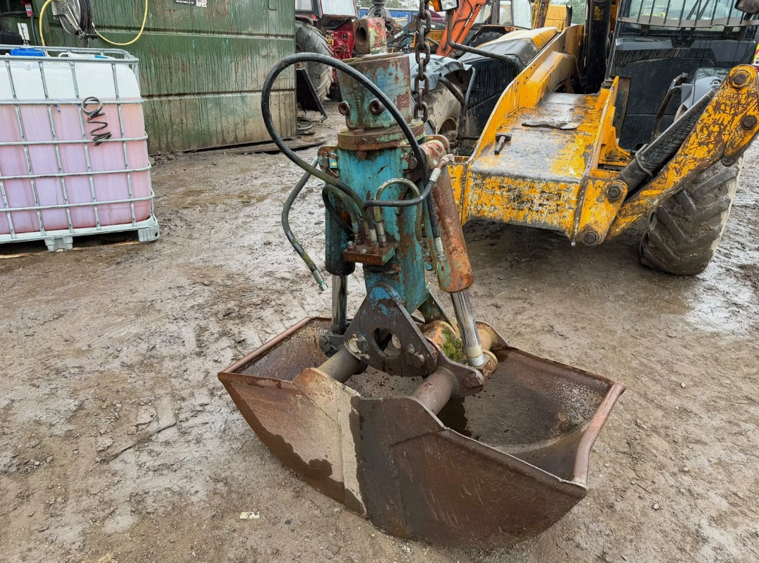 500MM HYDRAULIC CLAMSHELL BUCKET GRAB