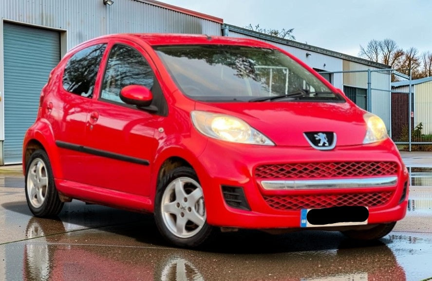 **(ONLY 98K MILEAGE)** 2010 PEUGEOT 107 ENVY 1.0 PETROL MANUAL HATCHBACK >>--NO VAT ON HAMMER--<<