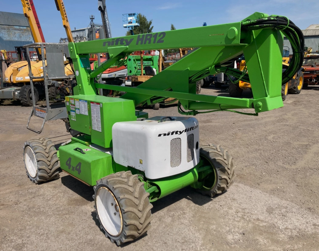 NIFTYLIFT HR12 4X4 CHERRY PICKER ACCESS PLATFORM