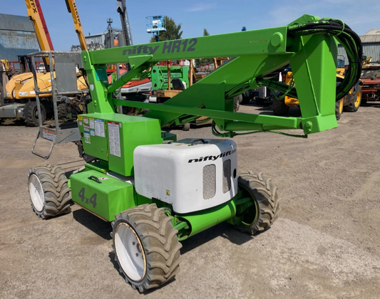 NIFTYLIFT HR12 4X4 CHERRY PICKER ACCESS PLATFORM