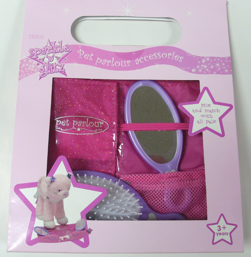 100 X T.PET PARLOUR ACCESSORIES-GROOMING SET-ASSTD