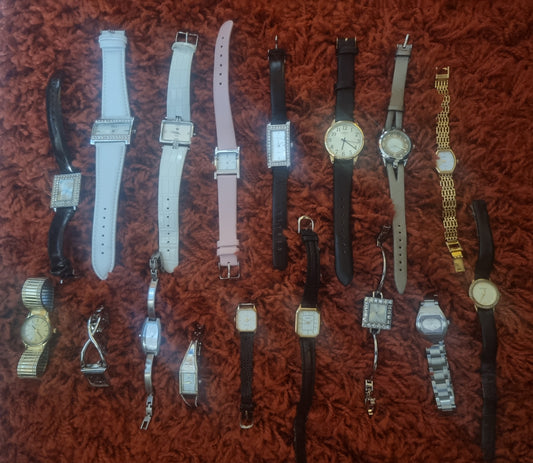 SELECTION OF LADIES WATCHES