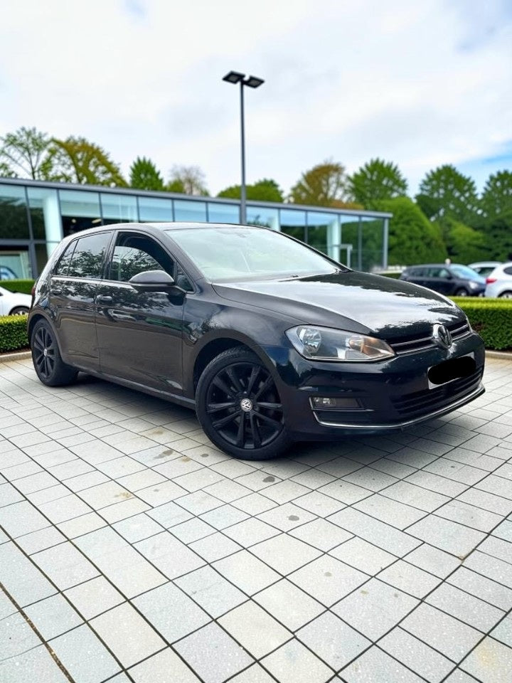 2013 VOLKSWAGEN GOLF GT ACT BLUEMOTIN TECH TSI 1395CC MANUAL BLACK >>--NO VAT ON HAMMER--<<