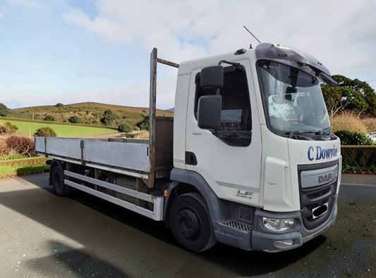 2015 DAF TRUCKS LF 180 FA 4X2 4.5 DIESEL WHITE LORRY EURO 6 4500CC
