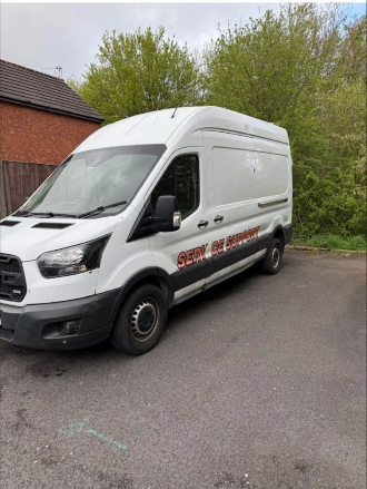 2017 FORD TRANSIT 350 L2H3 1996CC DIESEL MANUAL PANEL VAN WHITE >>--NO VAT ON HAMMER--<<