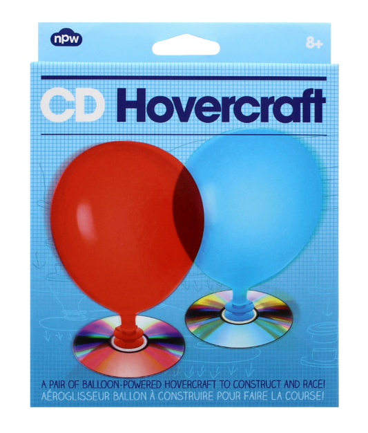 48 X 2PCS CD & BALLOON HOVERCRAFT SET