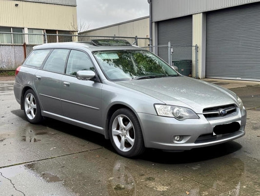 2005 SUBARU LEGACY RE 2.0 ESTATE MANUAL GREY PETROL >>--NO VAT ON HAMMER--<<