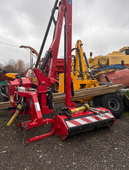 2016 AGROMEC HBR5000 HEDGECUTTER