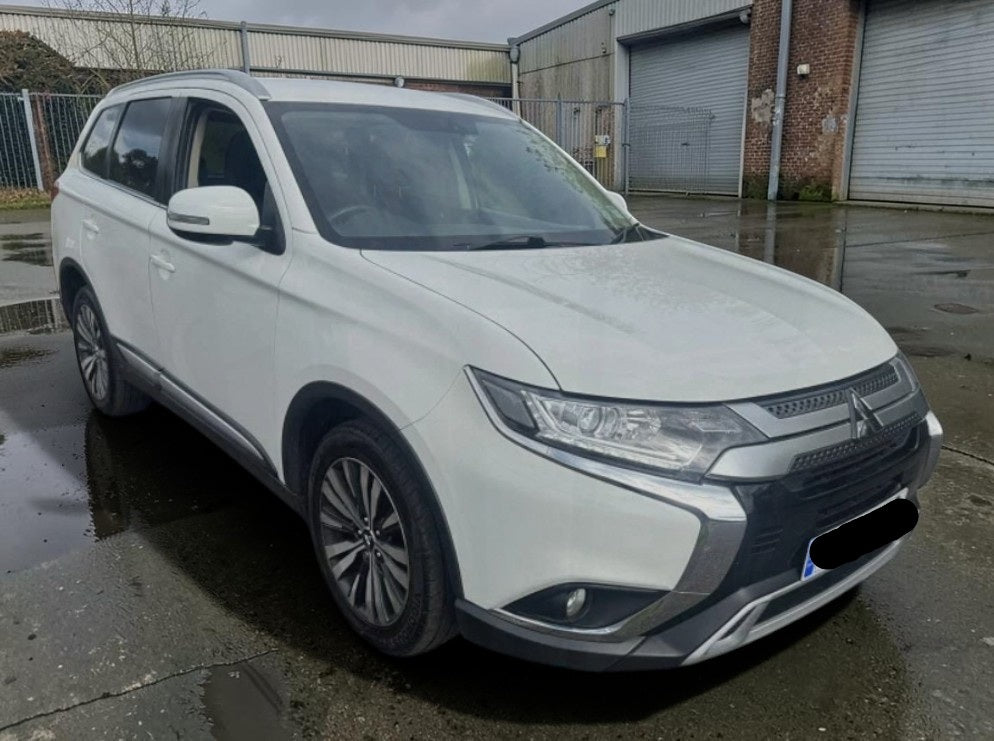 **(ONLY 76K MILEAGE)** 2019 MITSUBISHI OUTLANDER JURO CVT 1998CC PETROL >>--NO VAT ON HAMMER--<<