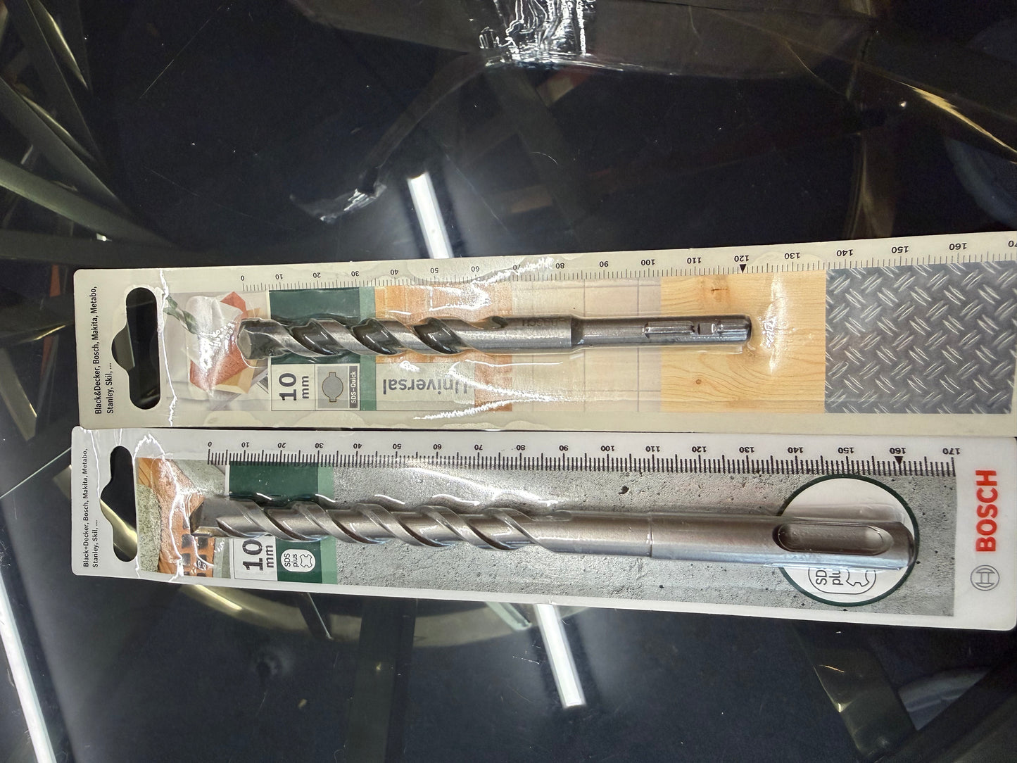 105 X GENUINE BOSCH 10MM DRILL BITS – BRAND NEW RETAIL PACKED – RRP OVER £800