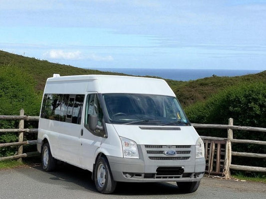 **(ONLY 108K MILEAGE)** 2011 FORD TRANSIT 2.4 TDCI 350 DURATORQ MINIBUS >>--NO VAT ON HAMMER--<<
