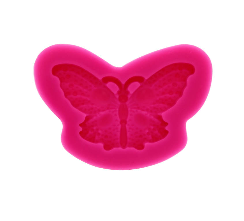 500 X CAKE DECORATING SILICONE BUTTERFLY