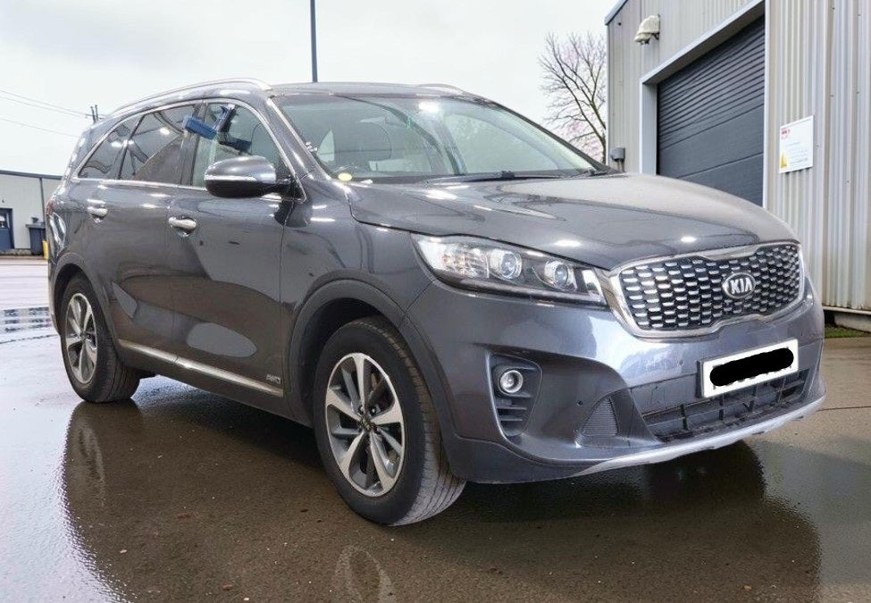 **(ONLY 75K MILEAGE)** 2019 KIA SORENTO KX-2 CRDI ISG 2.2L DIESEL AUTOMATIC >>--NO VAT ON HAMMER--<<
