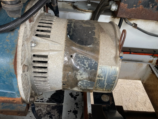 MECC ALTE T3-100/4 GENERATOR ALTERNATOR WITH KUBOTA DIESEL ENGINE
