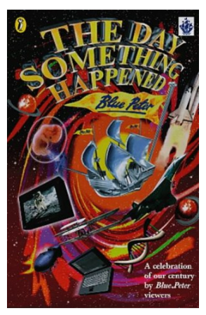 96 X THE DAY SOMETHING HAPPENED-BOOK