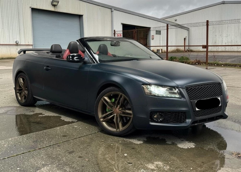 **(ONLY 123K MILEAGE)** 2012 AUDI S5 V6T QUATTRO AUTO 3.0L PETROL >>--NO VAT ON HAMMER--<<