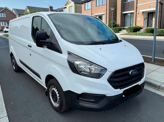 **(ONLY 74K MILEAGE)** 2022 FORD TRANSIT CUSTOM 300LEADER EBLUE L1H1 1996CC >>--NO VAT ON HAMMER--<<